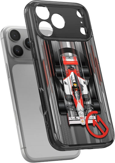 Spigen Ultra Hybrid T (magfit) Задна Корица Силиконова / Пластмасова 2mm Turbo (iPhone 18 Pro / 17 Pro)