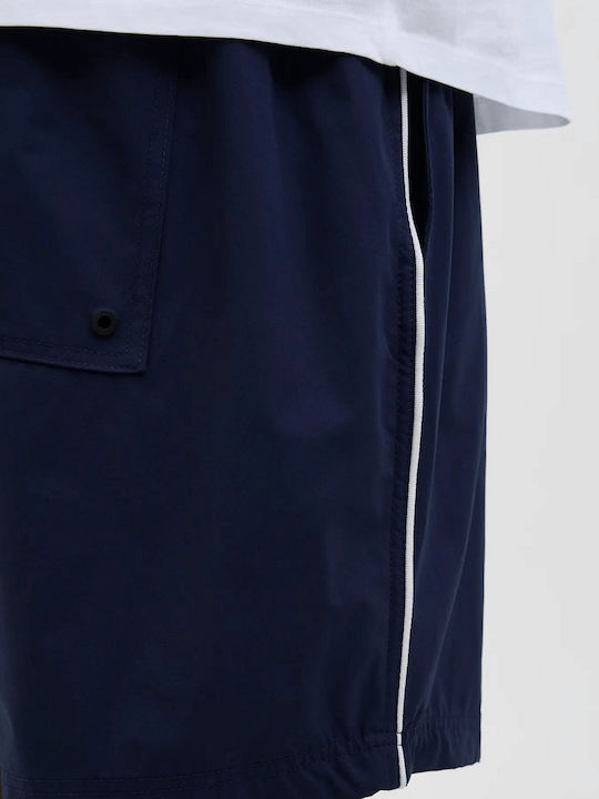 Costum de Baie Bărbați Pantaloni Scurți Albastru