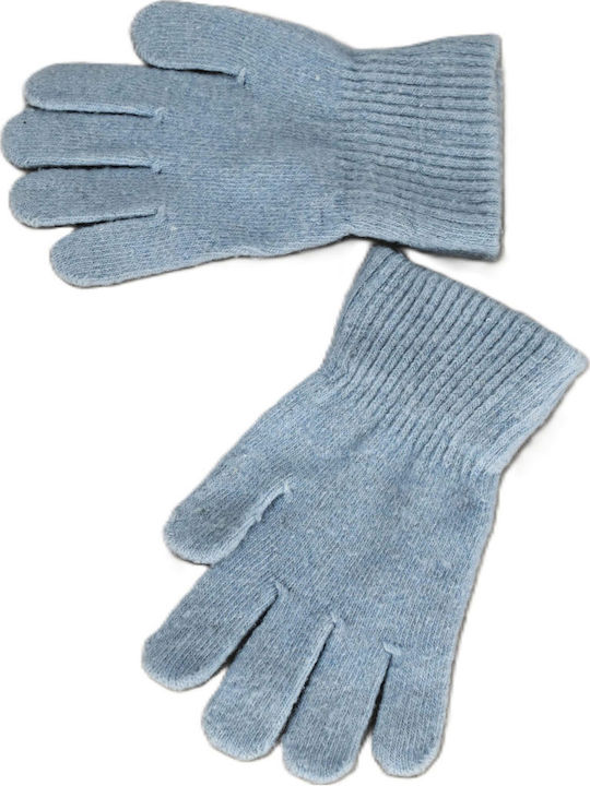 Marineblau Gestrickt Handschuhe