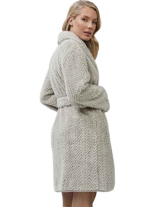 Aruelle Winter Damen Robe Beige