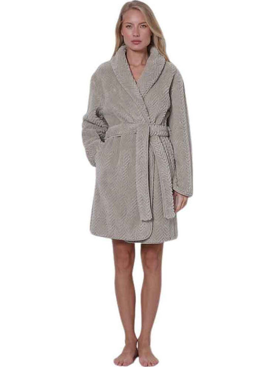 Aruelle Winter Damen Robe Beige