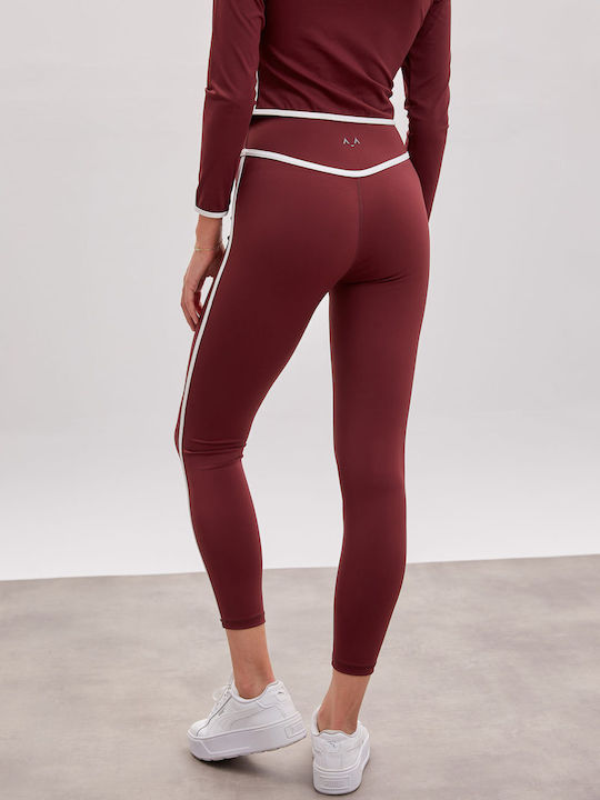 Women's Legging Berry Wine