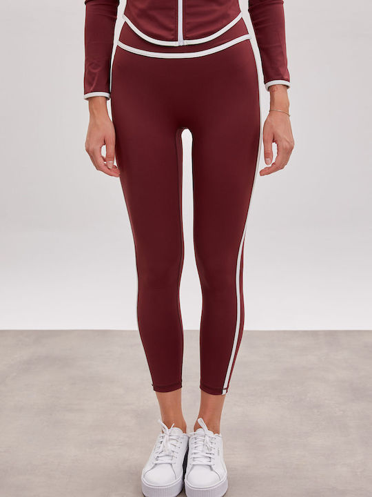 Women's Legging Berry Wine
