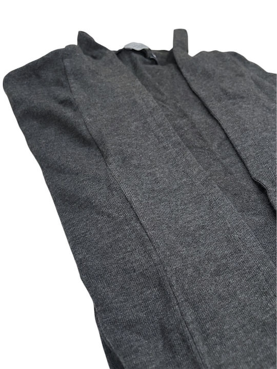 Jadea Winter Women's Pyjama Jacket Grey-anthracite