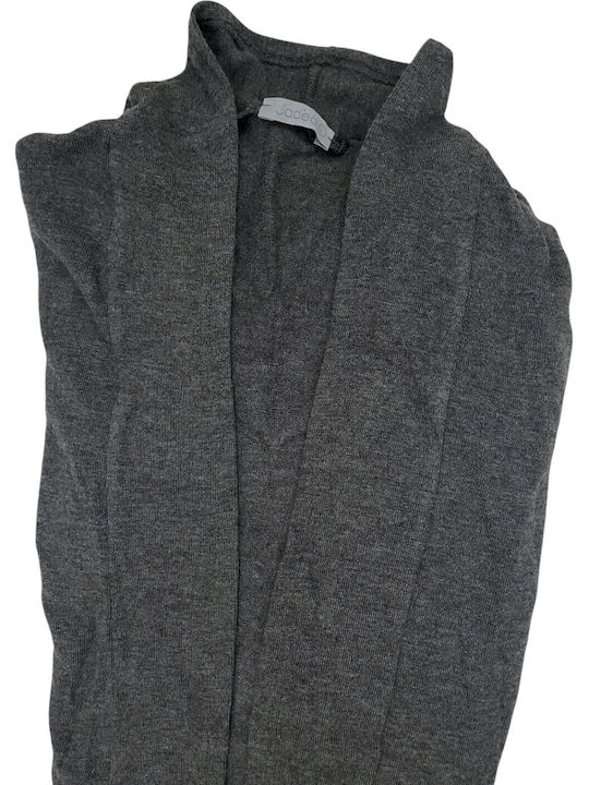 Jadea Winter Women's Pyjama Jacket Grey-anthracite