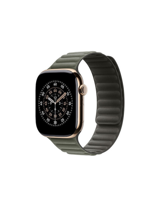 Apple Magnetic Link 46mm - M/L Armband Sage Grey (Apple Watch 44/45/46mm/Ultra 49mm) Apple Magnetic Link 46mm - M/L Armband Sage Grey (Apple Watch 44/45/46mm/Ultra 49mm)