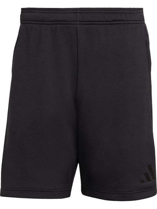 Tiro 25 Pantaloni Scurți Sport pentru Bărbați Regular Fit Negri