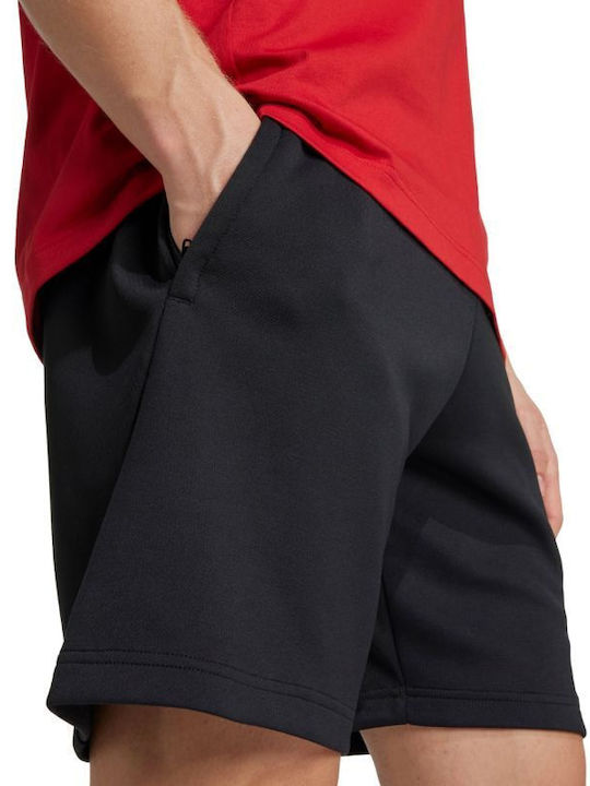 Tiro 25 Pantaloni Scurți Sport pentru Bărbați Regular Fit Negri