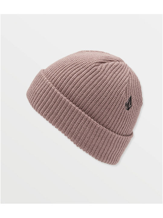 Sweep Beanie Beanie Knitted in Purple color
