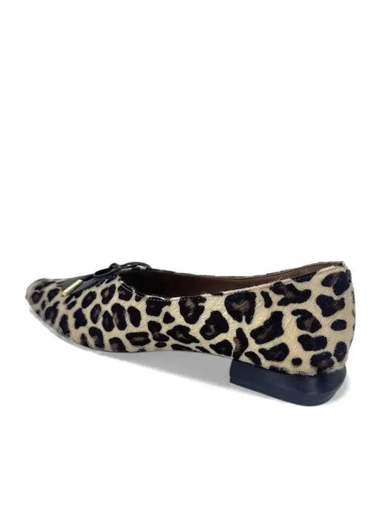 Pantofi cu toc Animal Print