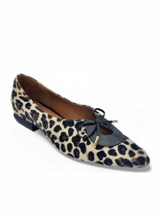 Pantofi cu toc Animal Print