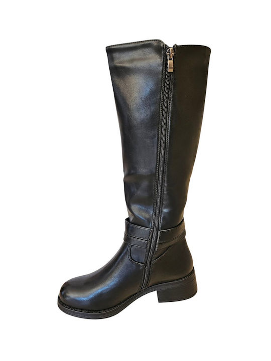 Damenstiefel Schwarz