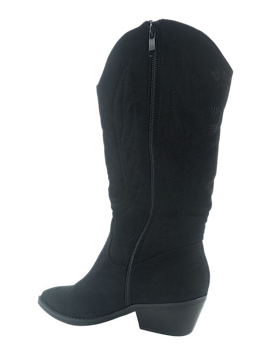 Damenstiefel Schwarz