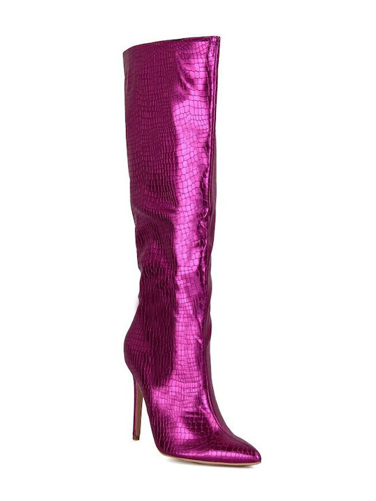 Women's Boots Fuchsia