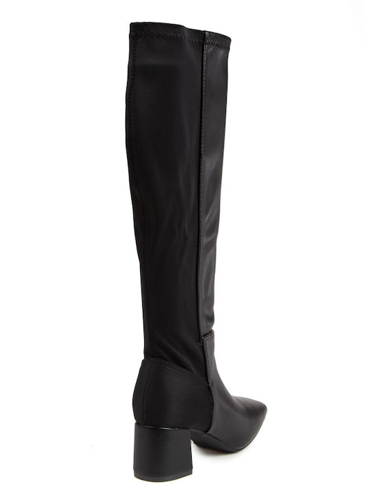 Damenstiefel Schwarz