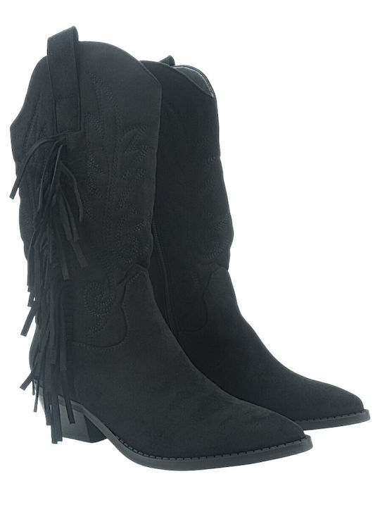 Damenstiefel Schwarz