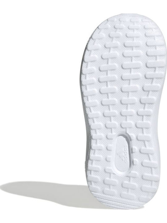 Tensaur Run 3.0 Αθλητικά Παιδικά Παπούτσια Running με Σκρατς Core Black / Bliss Pink / Cloud White