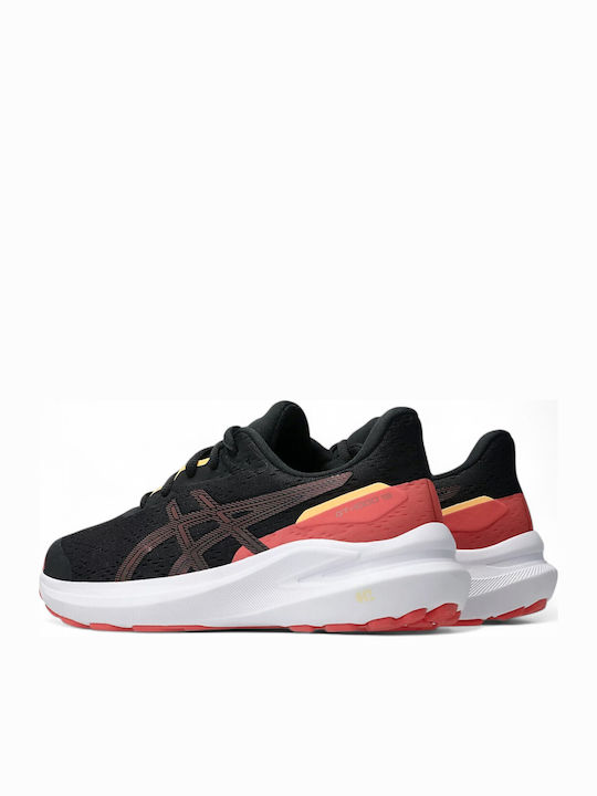 Gt1000 13 Kids Sports Shoes Running with Laces Black