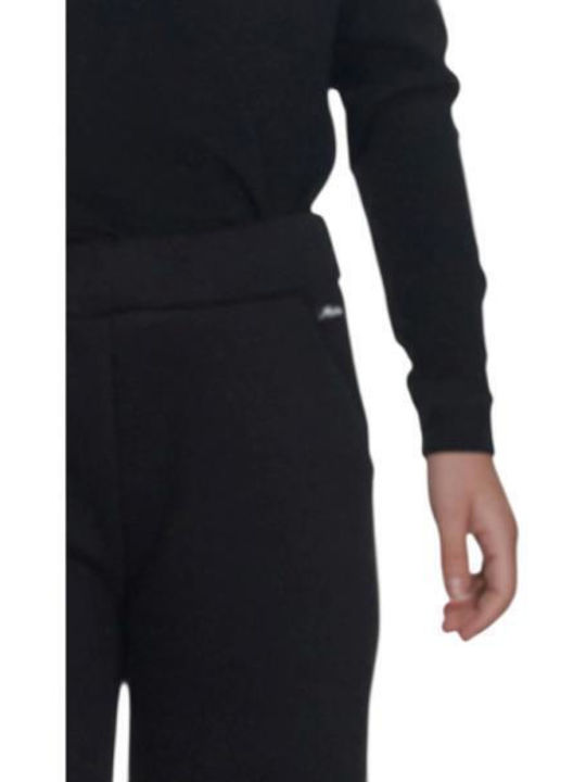 Pantaloni De Trening Pentru Copii Negri Casual