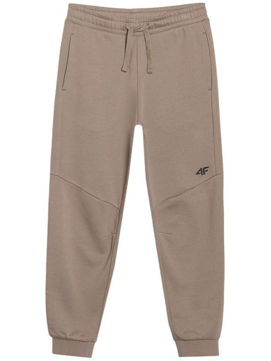 Kids Sweatpants Beige