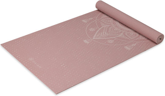 Gaiam Pink Yoga Mat (173x61cm)