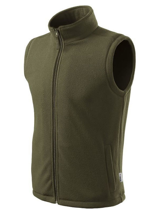 Ανδρική Ζακέτα Fleece Πράσινη