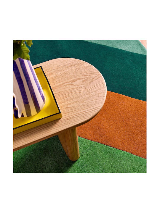 Harlequin Lucrat manual Covor Rectangular Din lână Green-multi