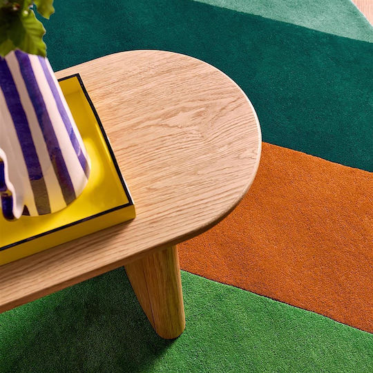 Harlequin Lucrat manual Covor Rectangular Din lână Green-multi