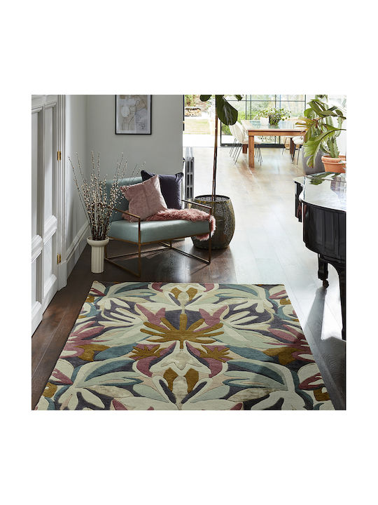 Harlequin Lucrat manual Covor Rectangular Din lână Positano Gold