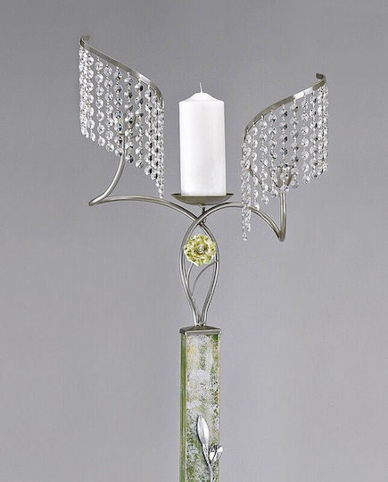 Wedding Tapered Lamp Candle Holder 57104 2 Pieces