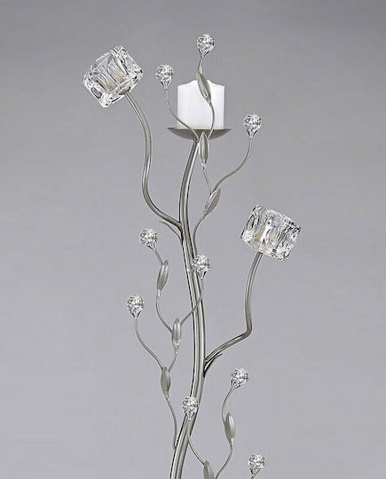 Wedding Tapered Lamp Candlestick 57121 2 Pieces