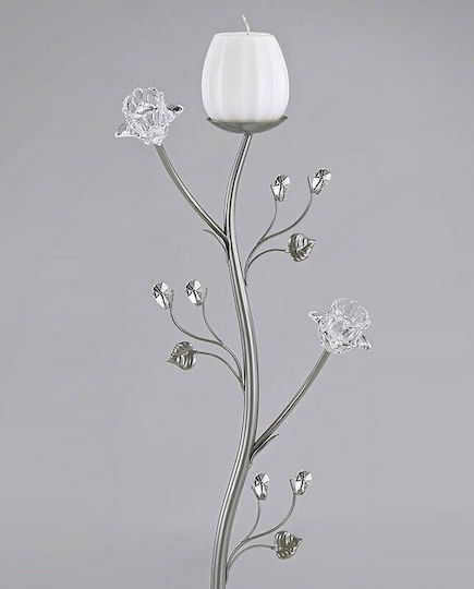 Wedding Tapered Lamp Candle Holder 57124 2 Pieces
