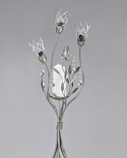 Wedding Tapered Lamp Candle Holder 57108 2 Pieces