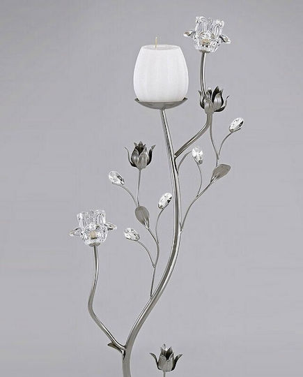 Wedding Tapered Lamp Candle Holder 57122 2 Pieces