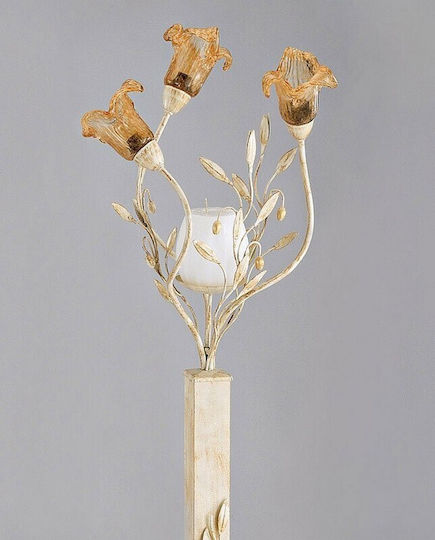 Wedding Tapered Lamp Candle Holder 57101 2 Pieces