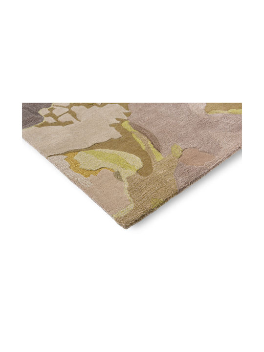Harlequin Lucrat manual Covor Rectangular Din lână Sand-grey