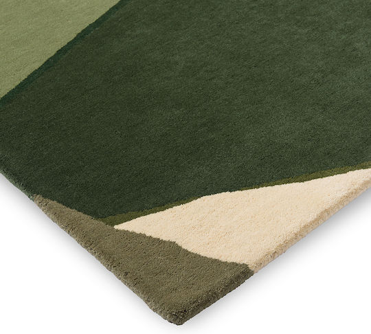 Harlequin Lucrat manual Covor Rectangular Green-beige