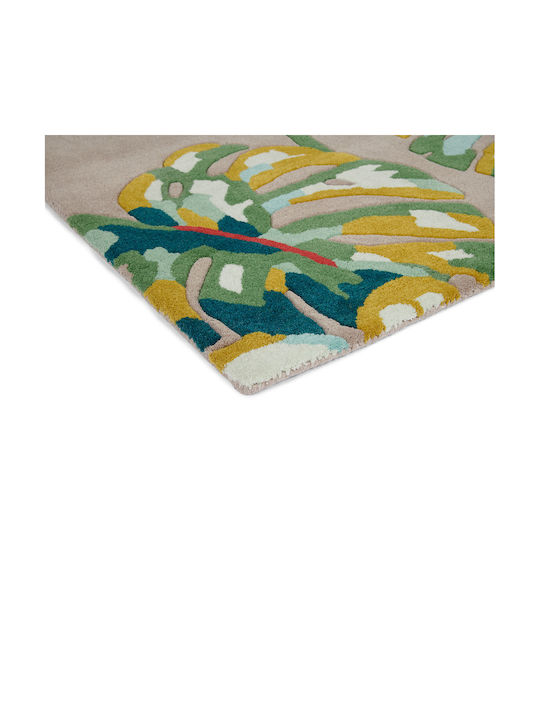 Harlequin Handgefertigt Teppich Rechteckig Synthetisch,Polyester/Cotton/Leather Zest Green