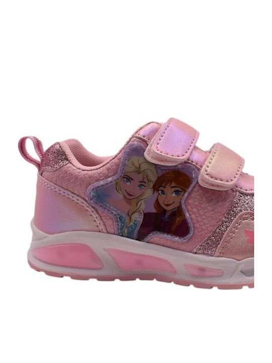 Kinder Sneakers mit Lichtern Lila