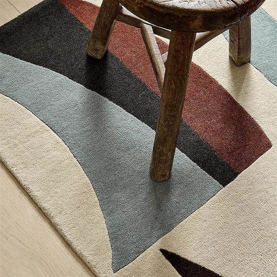 Harlequin Χειροποίητο Χαλί Ορθογώνιο Μάλλινο Walnut-white 140x200cm