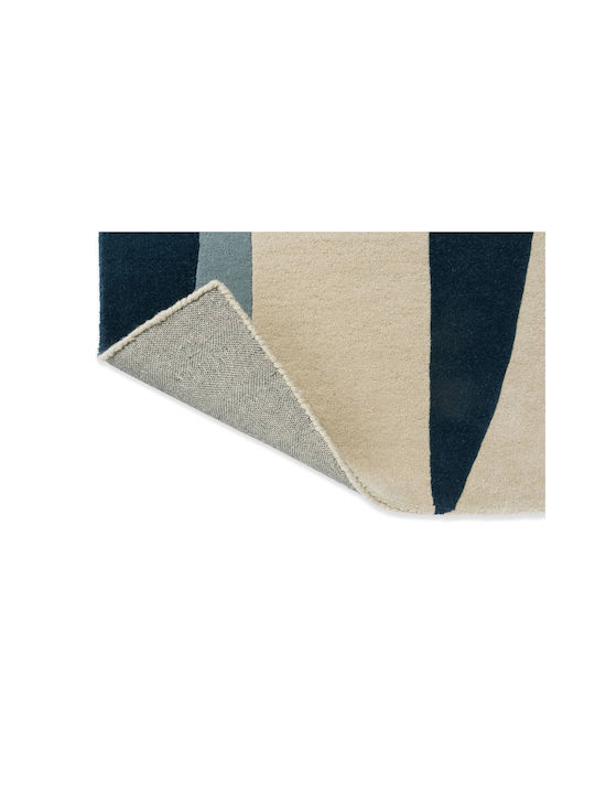 Harlequin Handgefertigt Teppich Rechteckig Wolle Sky/cornflower