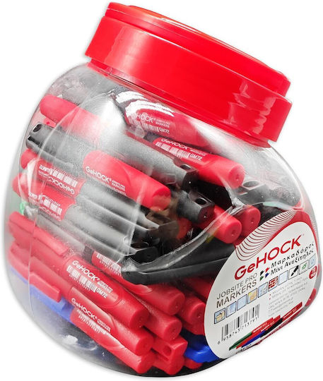 GeHock Permanent Marker 1mm Schwarz