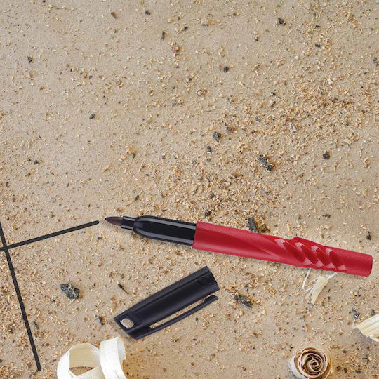 GeHock Ανεξίτηλος Μαρκαδόρος Μαύρος 1mm