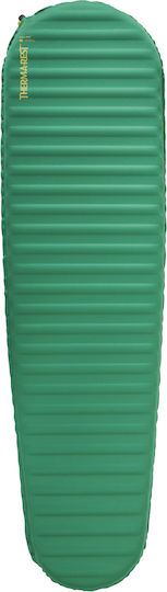 Thermarest Trail Pro Self-Inflating Single Camping Sleeping Mat 196x64cm Thickness 7.6cm in Green color