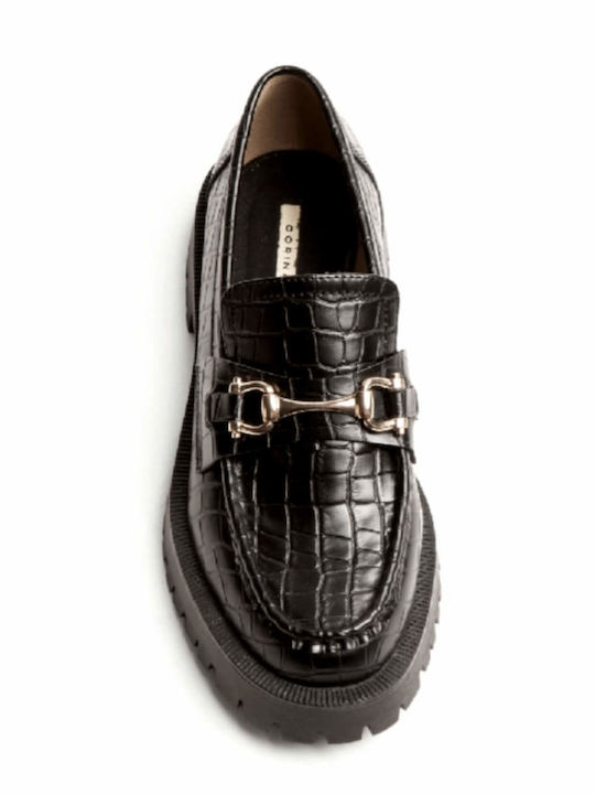 Γυναικεία Loafers σε Μαύρο Χρώμα
