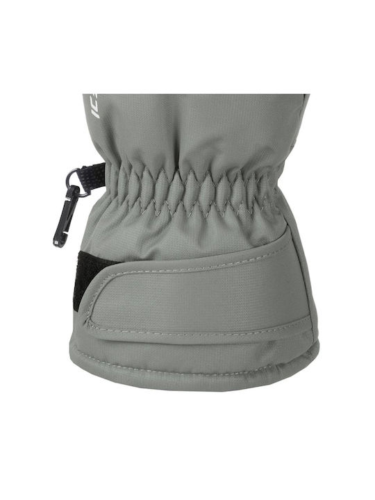 Icepeak Hayden Unisex Γάντια Σκι & Snowboard Γκρι