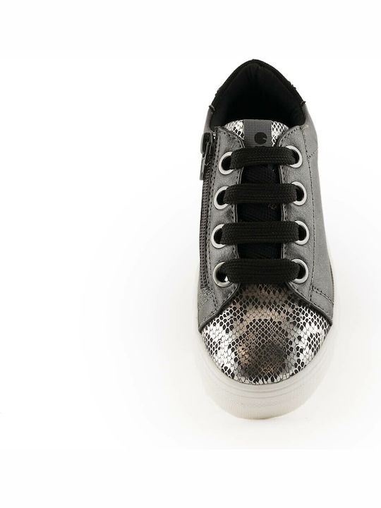 3002 Παιδικά Sneakers Μαύρα