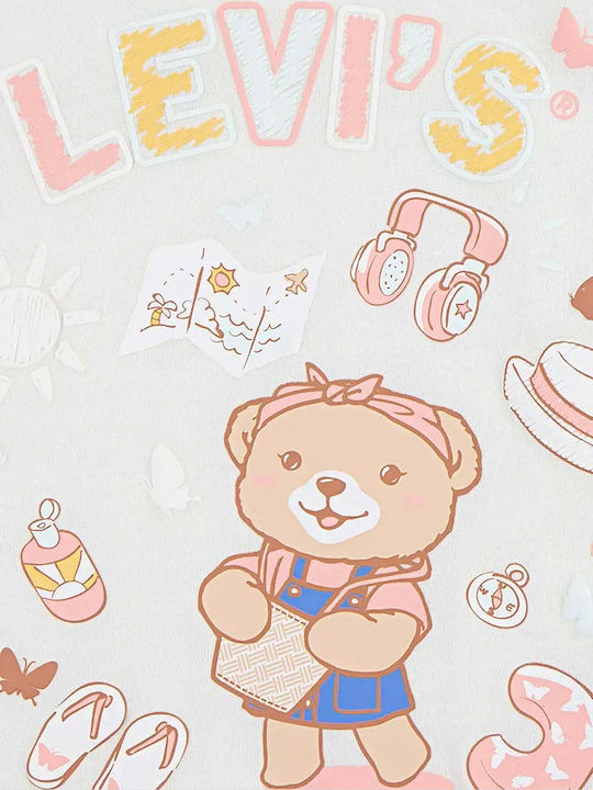 Kinder-T-Shirt Ecru