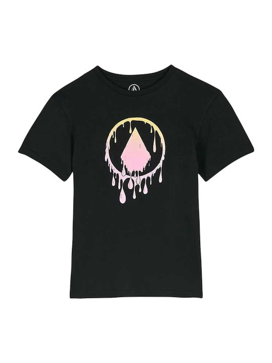 Kids' T-shirt Black Glustone