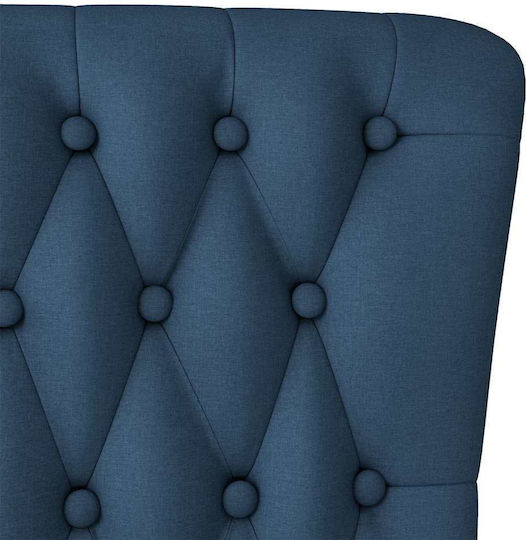 Πολυθρόνα 56.5x70x110cm Μπλε Πολυθρόνα 56.5x70x110cm Μπλε